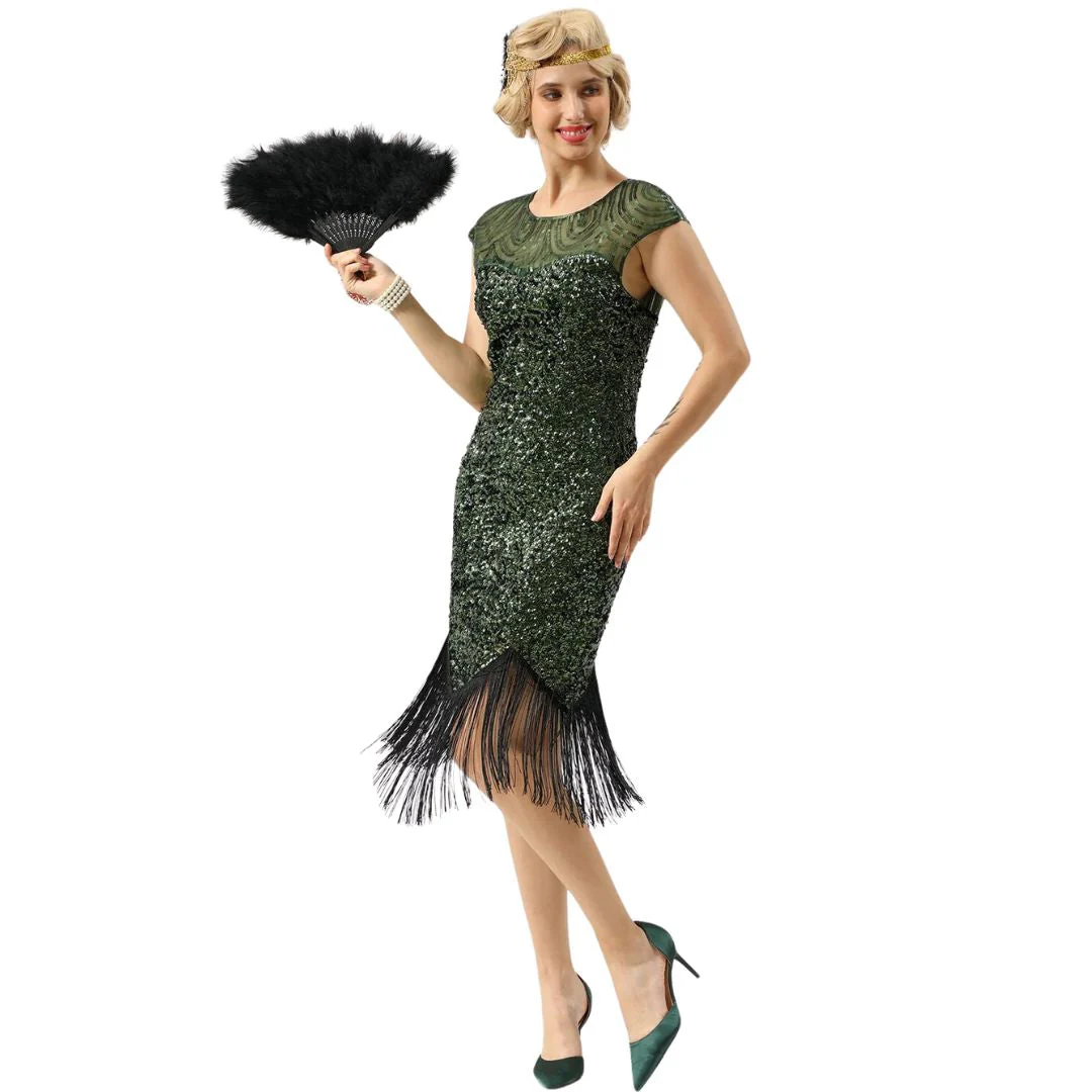 Vintageinspirerad klänning - GlamourDress - Bild 5