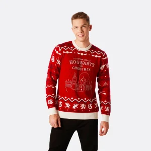 Hogwarts Jultröja Herr