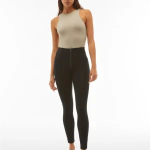 WR.UP Push-Up High Waist Skinny Pant With Elastic Waist Band Inlay - Black