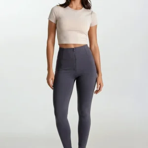 WR.UP Push-Up Super High Waist Skinny Pants - Pewter Gray