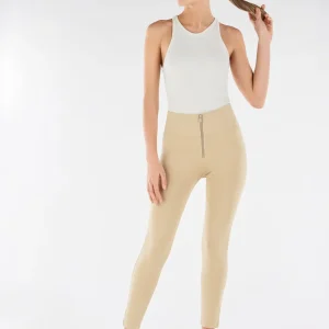 WR.UP Push-Up High Waist Skinny 7/8 Pants - Warm Sand Beige
