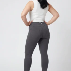 WR.UP Curvy Push-Up Regular Waist Skinny 7/8 Pants - Pewter Gray