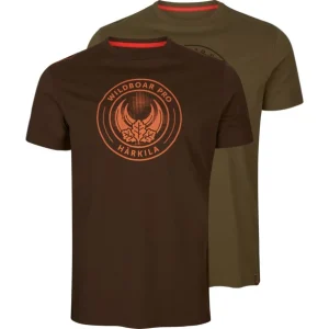 Härkila Wildboar Pro T-shirt 2-pack Limited Edition