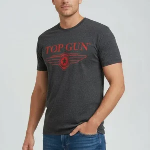 "Cloudy" T-shirt , mörkgrå