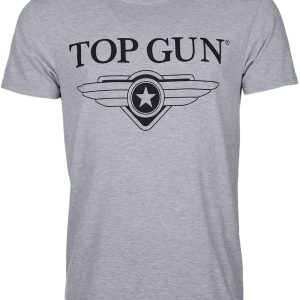 "Cloudy" T-shirt, grå