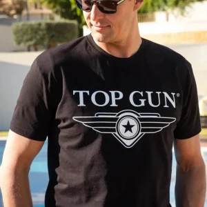 "Cloudy" T-shirt, svart