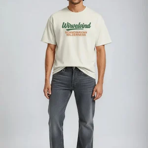 Wirvelvind Faded T-shirt – Skandinavisk Wilderness