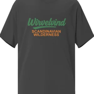 Wirvelvind Faded T-shirt – Skandinavisk Wilderness