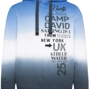 Färgtonad huvtröja: Maritiminspirerad stil med mjuk komfort