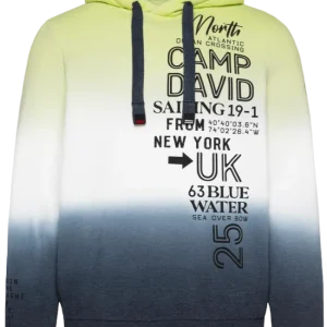 Färgtonad huvtröja: Maritiminspirerad stil med mjuk komfort