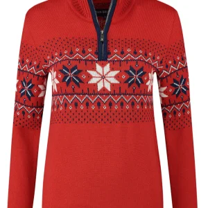 Nordic Damtröja Ärtrik, Röd