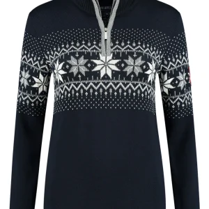 Nordic Damtröja Merino, Mörkblå