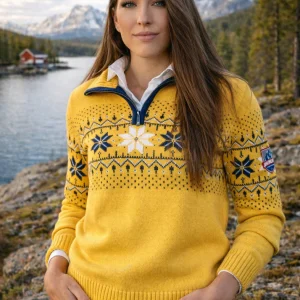 Nordic Damtröja Ärtrik, Gul