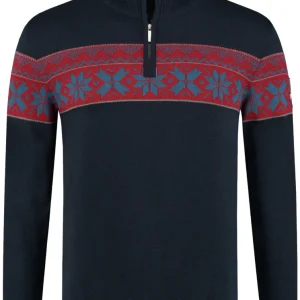 Nordic Herrtröja Ullgenser, Mörkblå