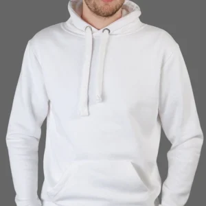 Unisex Hoodie – White Comfort Edition