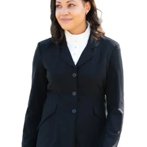 Zephyr ll Mesh Show Coat, sval tävlingskavaj