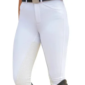 PerforMax Zip Front Full Seat, skoning perforerat hjortskinn