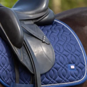 Saddlepad Cloud Dancer DR, dressyrschabrak med mesh