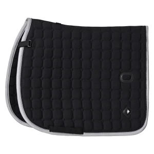 Saddlepad Luminous DR, reflekterande dressyr schabrak