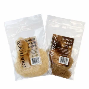 Show Riding Hairnets, tunna nästan osynliga hårnät