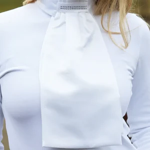 Diamante Band Deluxe Ready Tied Stock, plastrong med kardborreband