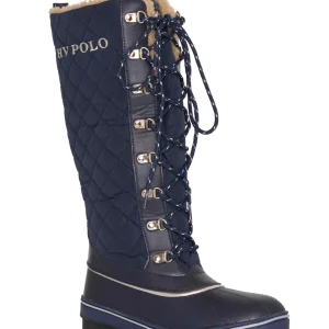 Boots Glaslynn Long, vinterstövlar snörning