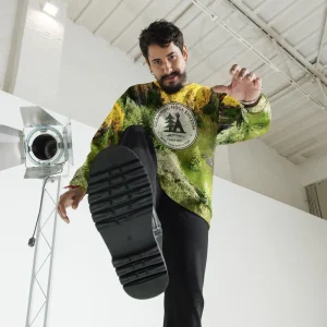 Glamping Höga Kusten Unisex Sweatshirt