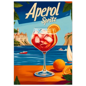 Aperol Spritz - Poster