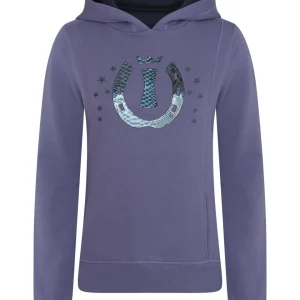 Kelsey Hoodie, hoodie med tryck