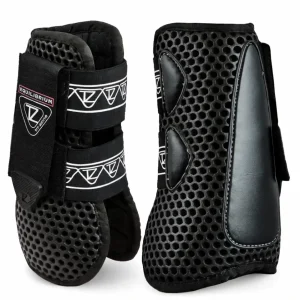 Tri-Zone Open Fronted Tendon Boots, nya generationens hoppskydd