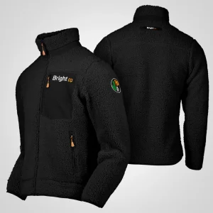 Sherpa Fleece Jacket, Herr