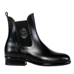 Jodhpurs Rapallo, kalvskinn elastisk mudd