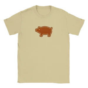 Pepparkaksgris- T-shirt