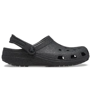 Crocs Classic Glitter Clog Unisex Black