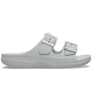 Crocs Saturday Sandal Metallic Buckle Dam Athmosphere