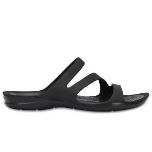 Crocs Womens Swiftwater Sandal Black