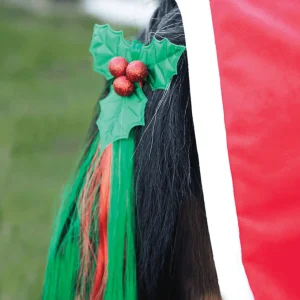 Christmas Holly Festive Christmas Tail Tassel