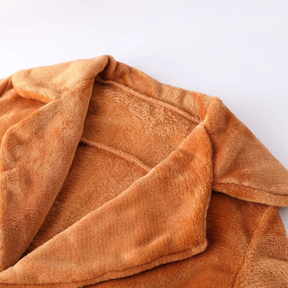 Ellle - Mjuk och varm teddy vinterjacka för damer - Bild 5