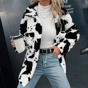 Varm vinterjacka för damer - Elowen Vinterunderverk Edition