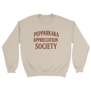 Pepparkaka Appreciation Society - Sweatshirt