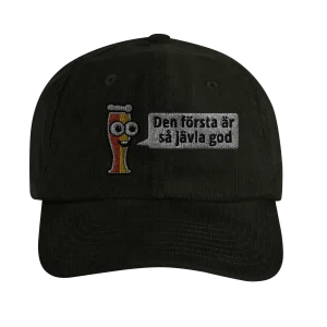 Den första är så jävla god - Manchesterkeps