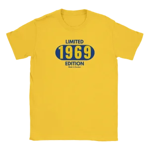 Designa din egen t-shirt - eget årtal