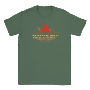 Doften av nygrillat - T-shirt