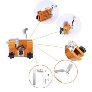 Professionell kedjeslipmaskin – Sharvex