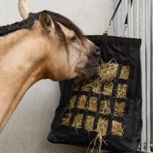 Corner Web Hay Feeder, höpåse för hörn