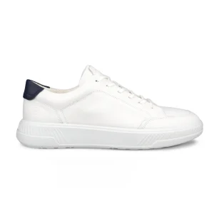 ECCO Sneaker Läder Herr Move White