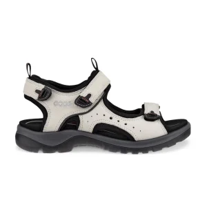 ECCO Sandal Dam Offroad Shadow White Yabuck