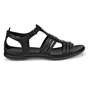ECCO Flash Sandaler Dam Läder Svart