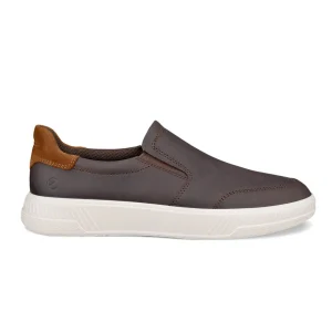 ECCO Sneaker Läder Herr Move Coffee