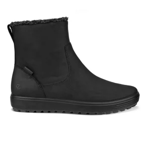 ECCO Soft 7 Tred Vattentäta Warm Dam Black
